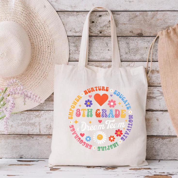 8th Grade Dream Team Eighth Grade Teacher Kid Back To School Canvas Tote Bag, gift for family, gift for coworker 8th Grade Dream Team Eighth Grade Teacher Kid Back To School Canvas Tote Bag, gift for family, gift for coworker