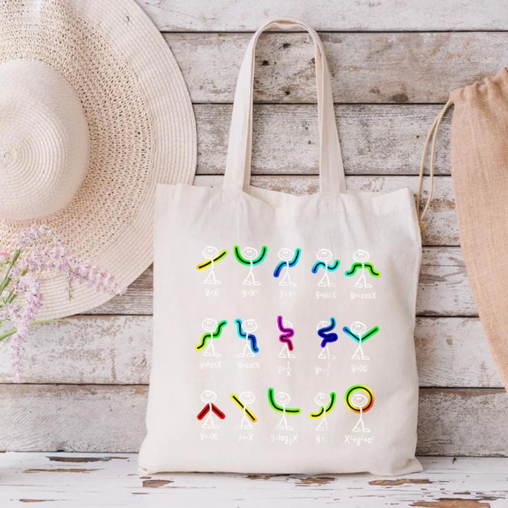 Algebra Dance Function Math Teacher Geek Idea Canvas Tote Bag, gift for family, gift for coworker Algebra Dance Function Math Teacher Geek Idea Canvas Tote Bag, gift for family, gift for coworker