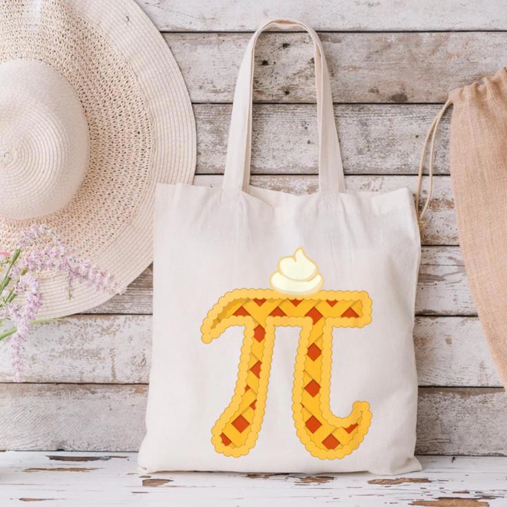 Apple Pi Pie Pun Math Teacher Pi Day 2020 Canvas Tote Bag, gift for family, gift for coworker Apple Pi Pie Pun Math Teacher Pi Day 2020 Canvas Tote Bag, gift for family, gift for coworker