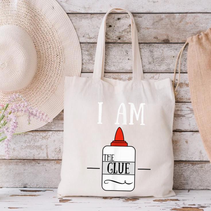 Art Teacher T-Shirt I Am The Glue Canvas Tote Bag, gift for family, gift for coworker Art Teacher T-Shirt I Am The Glue Canvas Tote Bag, gift for family, gift for coworker