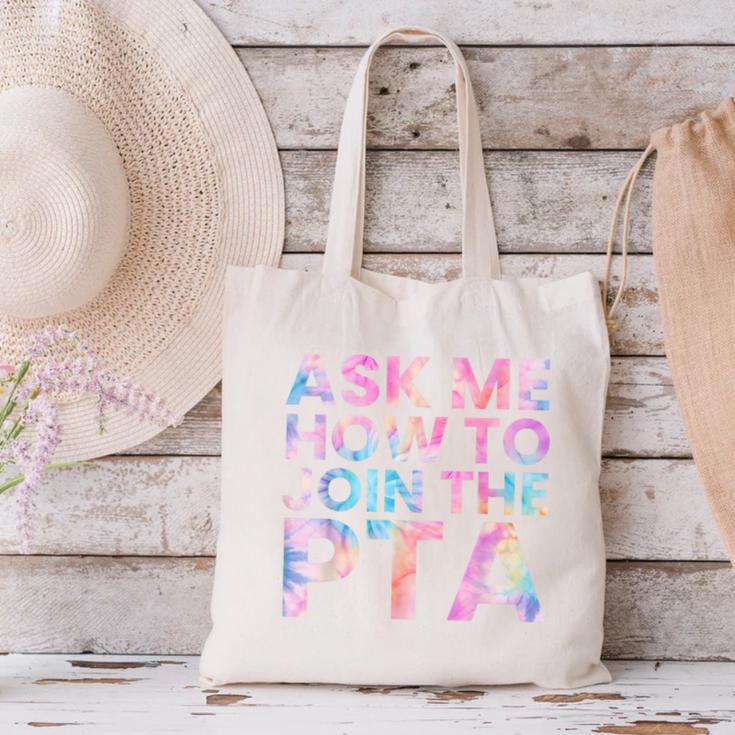 Ask Me How To Join PTA Crew Parent Teacher Matching School Canvas Tote Bag, gift for family, gift for coworker Ask Me How To Join PTA Crew Parent Teacher Matching School Canvas Tote Bag, gift for family, gift for coworker