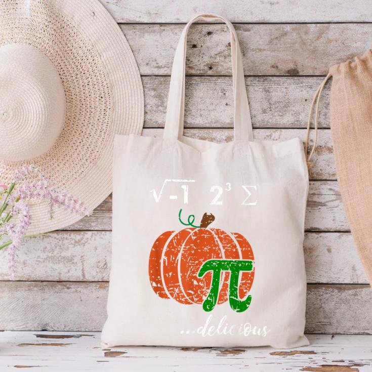 I Ate Some Pumpkin Pi Pie Math Teacher Halloween For Men Women Kids Canvas Tote Bag, gift for family, gift for coworker I Ate Some Pumpkin Pi Pie Math Teacher Halloween For Men Women Kids Canvas Tote Bag, gift for family, gift for coworker