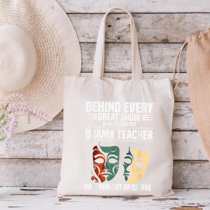 Theatre Teacher Drama Lover Theatre Mask Drama Teacher Canvas Tote Bag, gift for family, gift for coworker Theatre Teacher Drama Lover Theatre Mask Drama Teacher Canvas Tote Bag, gift for family, gift for coworker