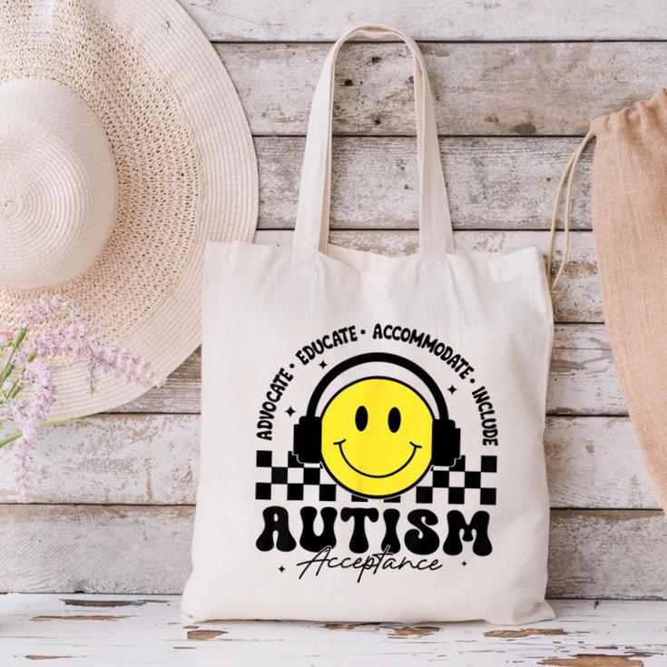 Autism Awareness Acceptance Special Education Teacher Kids Canvas Tote Bag, gift for family, gift for coworker Autism Awareness Acceptance Special Education Teacher Kids Canvas Tote Bag, gift for family, gift for coworker