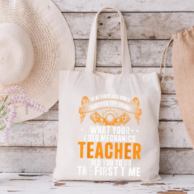 Auto Mechanic Teacher Car Repair Auto Mechanic Canvas Tote Bag, gift for family, gift for coworker Auto Mechanic Teacher Car Repair Auto Mechanic Canvas Tote Bag, gift for family, gift for coworker