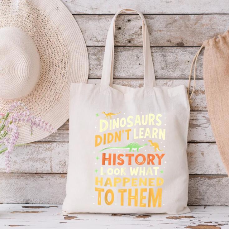 Back To School Dinosaur Social Studies Teacher Student Canvas Tote Bag, gift for family, gift for coworker Back To School Dinosaur Social Studies Teacher Student Canvas Tote Bag, gift for family, gift for coworker