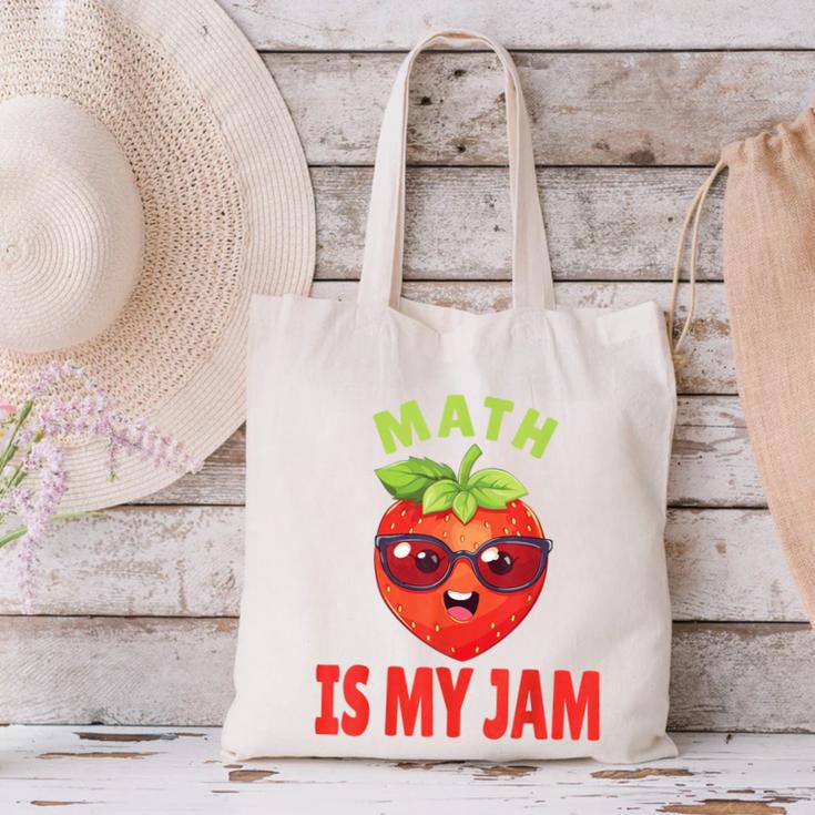 Back To School Math Is My Jam Math Teacher Canvas Tote Bag, gift for family, gift for coworker Back To School Math Is My Jam Math Teacher Canvas Tote Bag, gift for family, gift for coworker