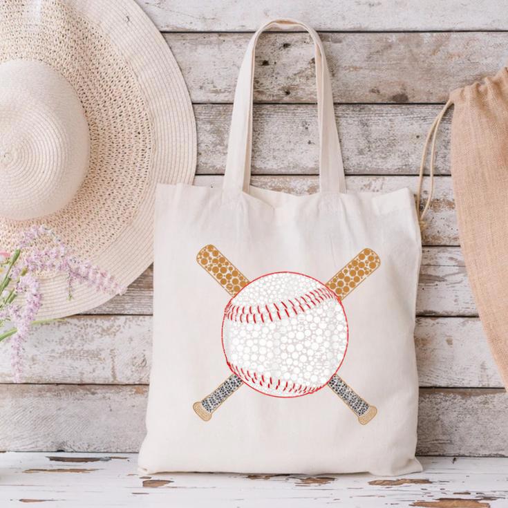 Baseball Happy Dot Day Shirts For Kids Men Women Teacher Canvas Tote Bag, gift for family, gift for coworker
