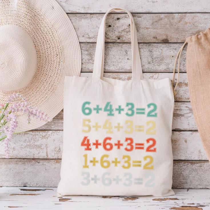 Baseball Math Sports Double Play Teacher School 2022 Canvas Tote Bag, gift for family, gift for coworker