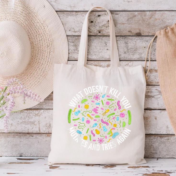 Biology Bio Teachers And Biochemistry Lab Nerds Canvas Tote Bag, gift for family, gift for coworker Biology Bio Teachers And Biochemistry Lab Nerds Canvas Tote Bag, gift for family, gift for coworker