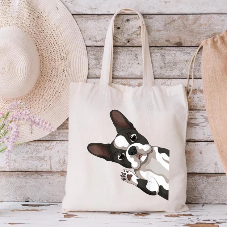 Boston Terrier Bostie Dog Kids Boys Girls Canvas Tote Bag, gift for family, gift for coworker