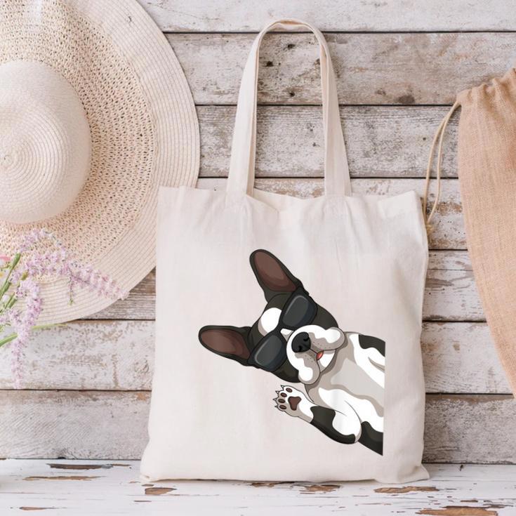 Boston Terrier Bostie Dog Kids Men Canvas Tote Bag, gift for family, gift for coworker