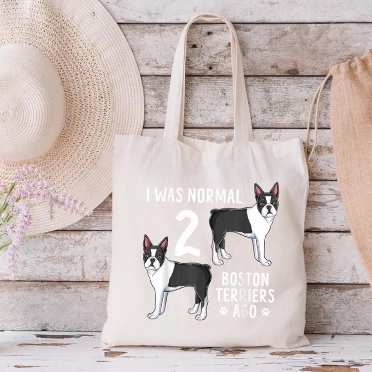 Boston Terrier Humor Bostie Dog Lover For Men Women Kids Canvas Tote Bag, gift for family, gift for coworker