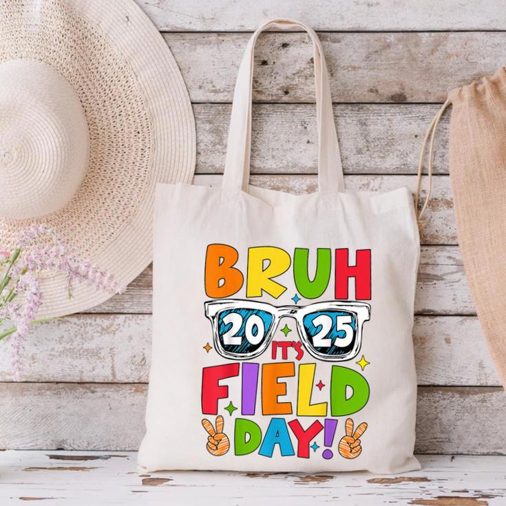 Bruh It's Field Day Teacher Boys Girls Kids Field Day 2025 Canvas Tote Bag, gift for family, gift for coworker Bruh It's Field Day Teacher Boys Girls Kids Field Day 2025 Canvas Tote Bag, gift for family, gift for coworker