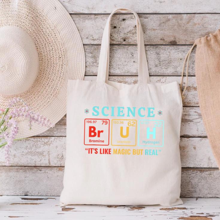 Bruh Science Like Magic But Real Teachers Students Scientist Canvas Tote Bag, Science Teacher Tote Bags, gift for family, gift for coworker Bruh Science Like Magic But Real Teachers Students Scientist Canvas Tote Bag, Science Teacher Tote Bags, gift for family, gift for coworker