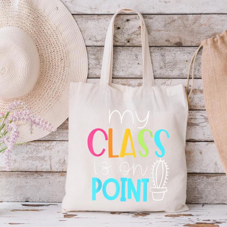Cactus Teacher Shirt Cute Teacher Shirt Canvas Tote Bag, gift for family, gift for coworker Cactus Teacher Shirt Cute Teacher Shirt Canvas Tote Bag, gift for family, gift for coworker