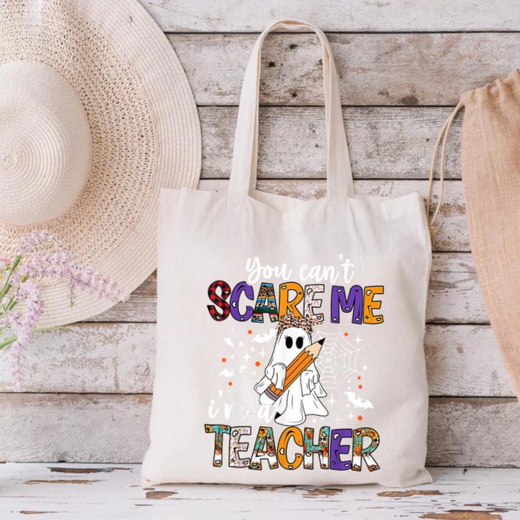 You Can't Scare Me I'm A Teacher Halloween Costume Canvas Tote Bag, gift for family, gift for coworker You Can't Scare Me I'm A Teacher Halloween Costume Canvas Tote Bag, gift for family, gift for coworker