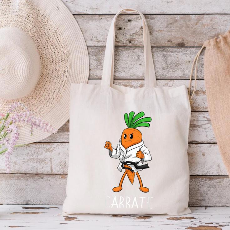 Carrate Karate Carrot Student Teacher Trainee Trainor Canvas Tote Bag, gift for family, gift for coworker Carrate Karate Carrot Student Teacher Trainee Trainor Canvas Tote Bag, gift for family, gift for coworker