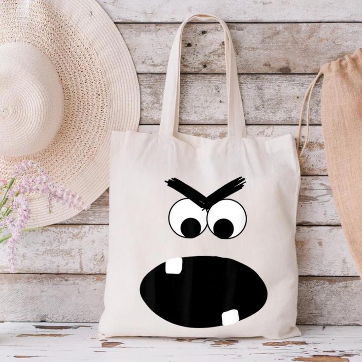 Carrot Teacher Matching Halloween Costume Canvas Tote Bag, gift for family, gift for coworker