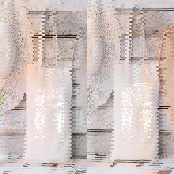 Chemistry Science Teacher I Think You&#x27;Re Overreacting Men Women Girls Kids Canvas Tote Bag, Science Teacher Tote Bags, gift for family, gift for coworker