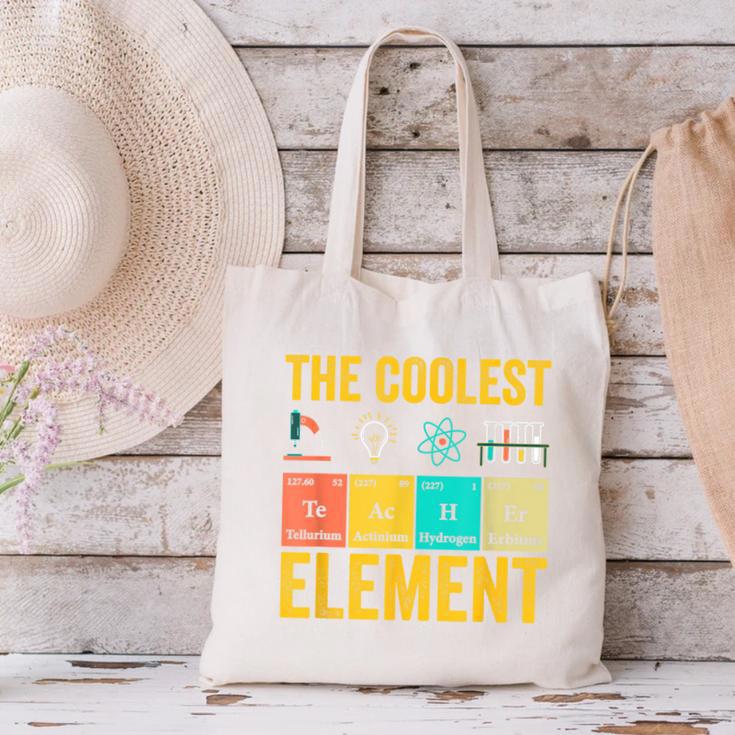 Chemistry Teacher Element Science Student Chemist Canvas Tote Bag, Science Teacher Tote Bags, gift for family, gift for coworker Chemistry Teacher Element Science Student Chemist Canvas Tote Bag, Science Teacher Tote Bags, gift for family, gift for coworker