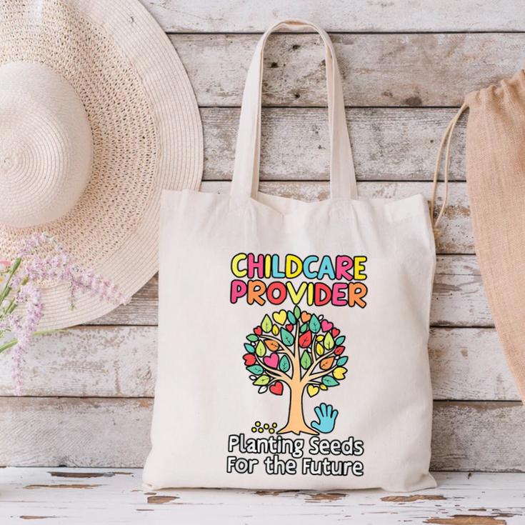 Childcare Provider Job Daycare Provider Daycare Teacher Canvas Tote Bag, gift for family, gift for coworker Childcare Provider Job Daycare Provider Daycare Teacher Canvas Tote Bag, gift for family, gift for coworker