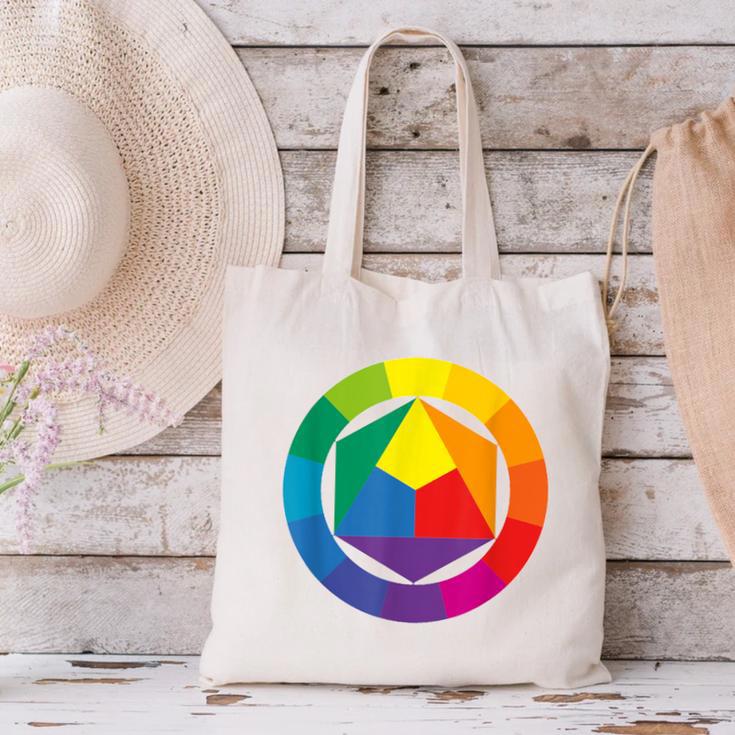 Color Wheel Palette Shirt Artist Painter Art Teacher Tshirt Canvas Tote Bag, gift for family, gift for coworker Color Wheel Palette Shirt Artist Painter Art Teacher Tshirt Canvas Tote Bag, gift for family, gift for coworker