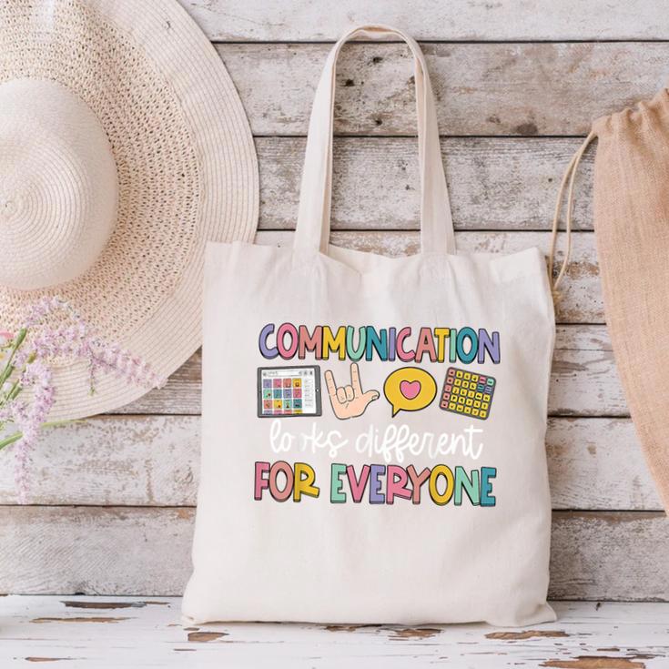 Communication Looks Different Tee Shirt Kids -Adults Teacher Animal Print Small Short Sleeve Classic Fit Crew Neck Polyester 100 Canvas Tote Bag, gift for family, gift for coworker Communication Looks Different Tee Shirt Kids -Adults Teacher Animal Print Small Short Sleeve Classic Fit Crew Neck Polyester 100 Canvas Tote Bag, gift for family, gift for coworker
