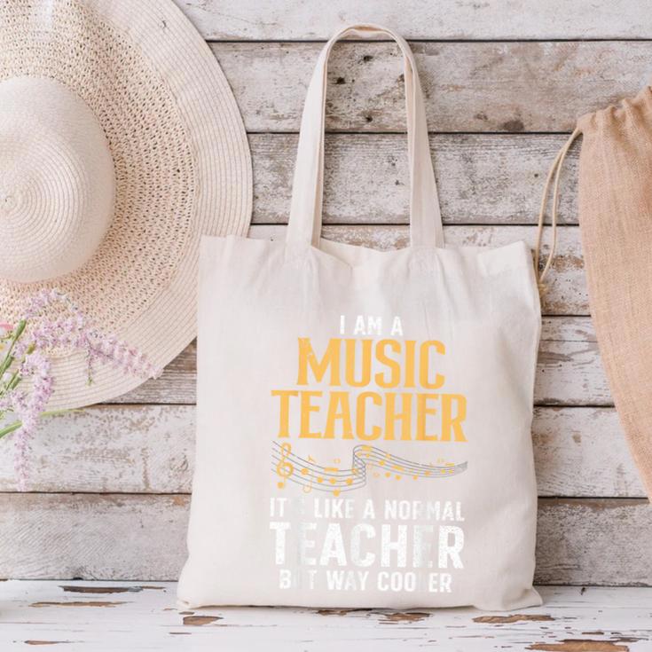 Cool Music Teacher Art For Men Women School Orchestra Coach Canvas Tote Bag, gift for family, gift for coworker Cool Music Teacher Art For Men Women School Orchestra Coach Canvas Tote Bag, gift for family, gift for coworker
