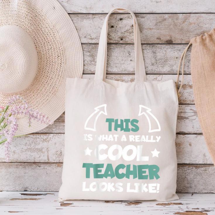 Cool Teacher Saying Teaching Student Men Women Canvas Tote Bag, gift for family, gift for coworker Cool Teacher Saying Teaching Student Men Women Canvas Tote Bag, gift for family, gift for coworker