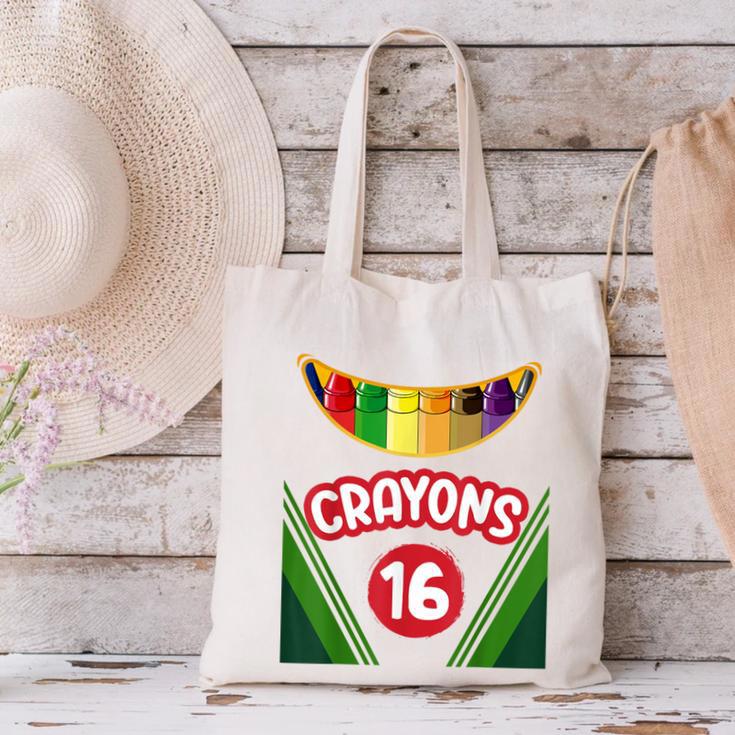 Crayon Box Fun Teacher Student Crayon Squad Halloween 2023 Canvas Tote Bag, gift for family, gift for coworker Crayon Box Fun Teacher Student Crayon Squad Halloween 2023 Canvas Tote Bag, gift for family, gift for coworker