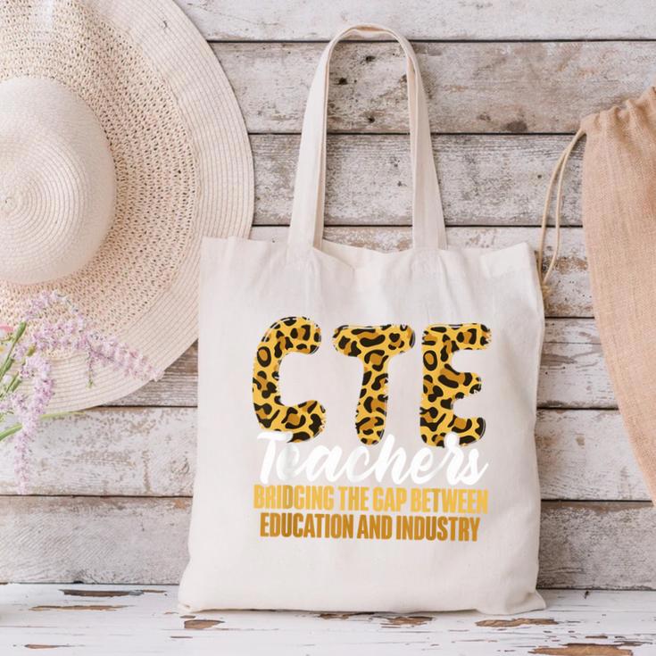 CTE Teacher Middle School High School Teach Career Men Women Canvas Tote Bag, gift for family, gift for coworker CTE Teacher Middle School High School Teach Career Men Women Canvas Tote Bag, gift for family, gift for coworker