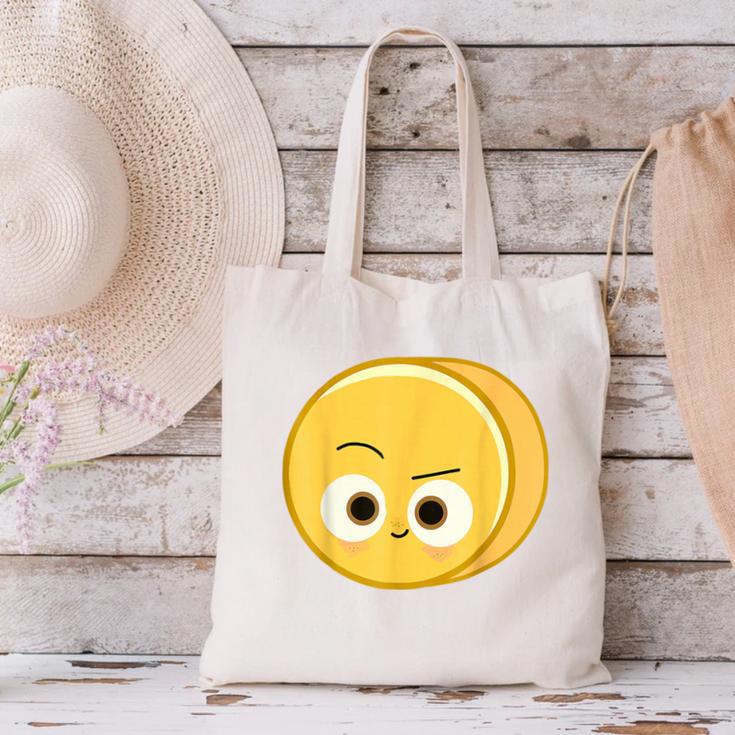 Cute Good Egg Teacher Halloween Costume Group The Big Cheese Canvas Tote Bag, gift for family, gift for coworker