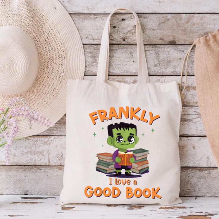 Cute Halloween Teacher Librarian Frankenstein Reading Books Canvas Tote Bag, gift for family, gift for coworker Cute Halloween Teacher Librarian Frankenstein Reading Books Canvas Tote Bag, gift for family, gift for coworker