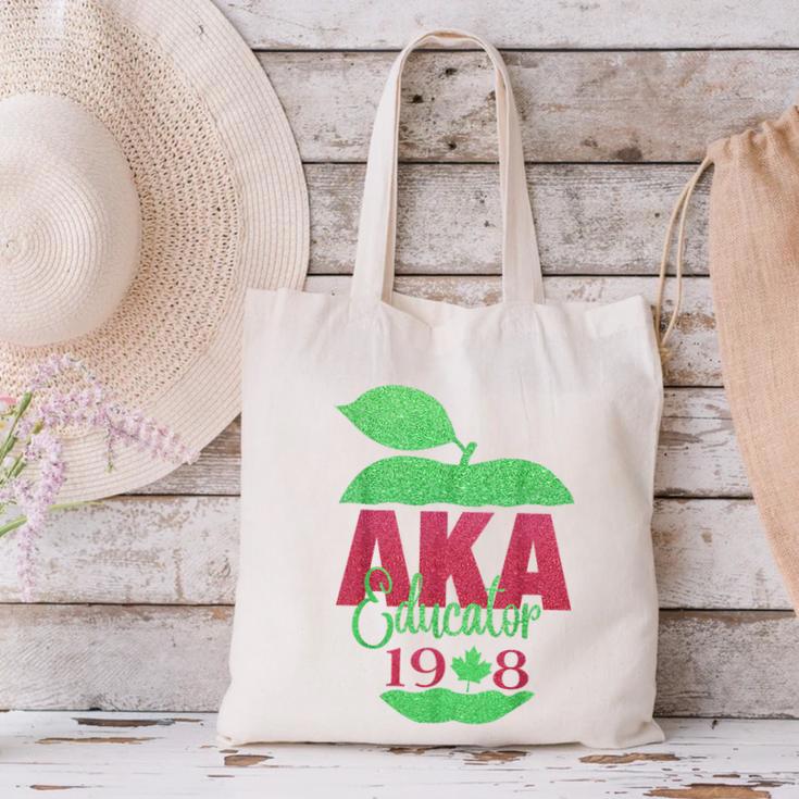 Cute Pretty Educators & Teacher Aka Educator Canvas Tote Bag, gift for family, gift for coworker Cute Pretty Educators & Teacher Aka Educator Canvas Tote Bag, gift for family, gift for coworker