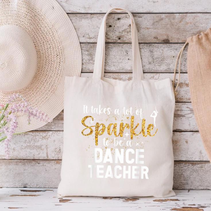 To Be A Dance Teacher Dance Instructor Dancing Teacher Canvas Tote Bag, gift for family, gift for coworker To Be A Dance Teacher Dance Instructor Dancing Teacher Canvas Tote Bag, gift for family, gift for coworker