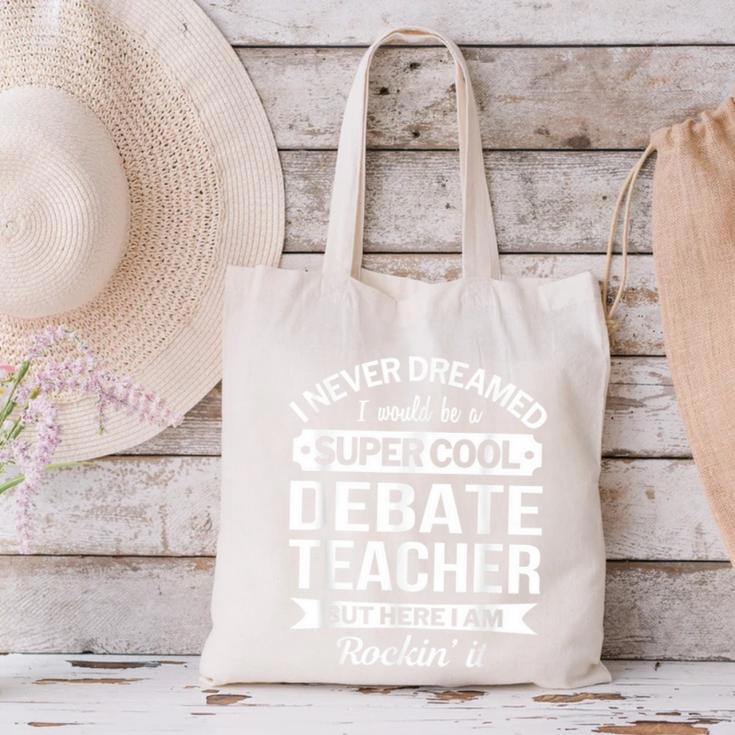 Debate Teacher Tshirt For Men Women Canvas Tote Bag, gift for family, gift for coworker Debate Teacher Tshirt For Men Women Canvas Tote Bag, gift for family, gift for coworker
