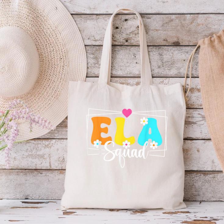 ELA Squad Teacher Back To School English Language Arts Canvas Tote Bag, English Teacher Tote Bags, gift for family, gift for coworker ELA Squad Teacher Back To School English Language Arts Canvas Tote Bag, English Teacher Tote Bags, gift for family, gift for coworker