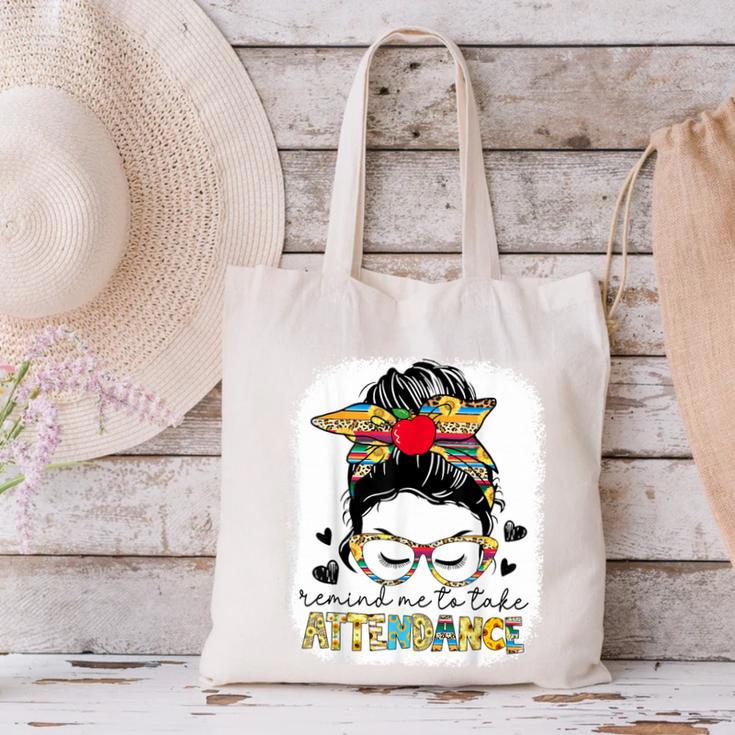 Elementary Teacher Remind Me To Take Attendance Women Canvas Tote Bag, gift for family, gift for coworker Elementary Teacher Remind Me To Take Attendance Women Canvas Tote Bag, gift for family, gift for coworker