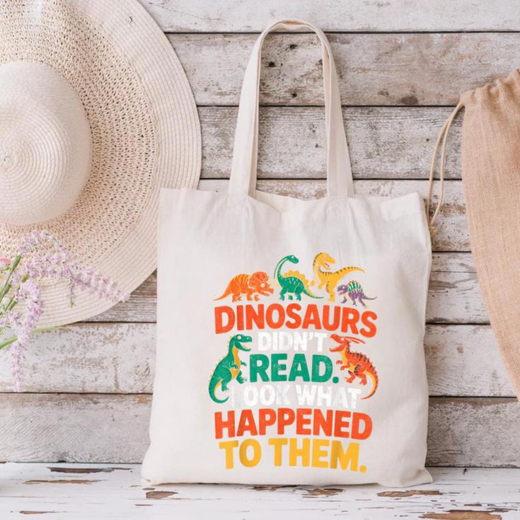 English Teacher Dinosaurs Didn’t Read What Happened To Them Canvas Tote Bag, English Teacher Tote Bags, gift for family, gift for coworker English Teacher Dinosaurs Didn’t Read What Happened To Them Canvas Tote Bag, English Teacher Tote Bags, gift for family, gift for coworker