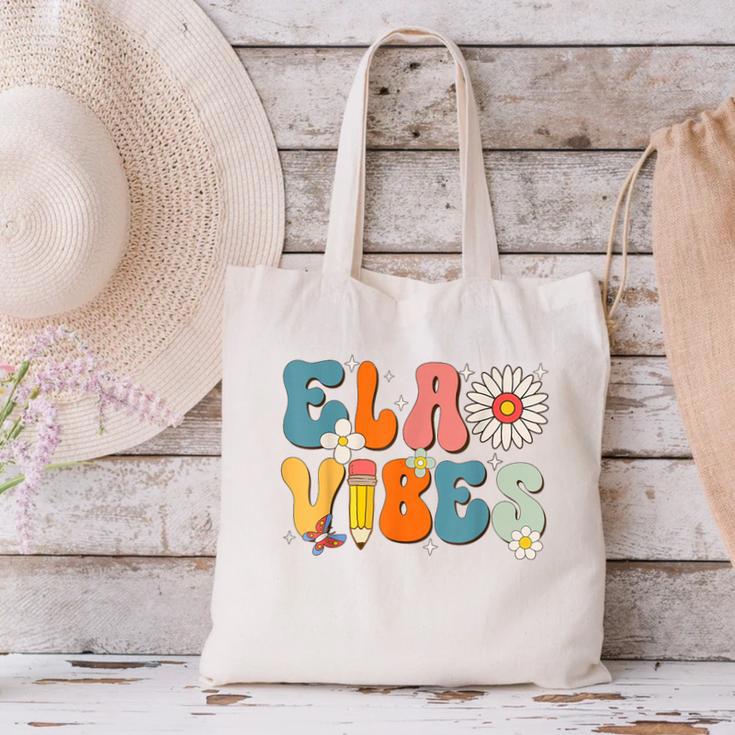 English Teacher Ela Vibes Teacher Kids First Day Of School Canvas Tote Bag, English Teacher Tote Bags, gift for family, gift for coworker English Teacher Ela Vibes Teacher Kids First Day Of School Canvas Tote Bag, English Teacher Tote Bags, gift for family, gift for coworker