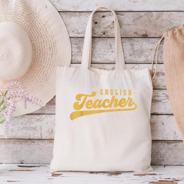 English Teacher Men Women Vintage Graphic English Teacher Canvas Tote Bag, English Teacher Tote Bags, gift for family, gift for coworker English Teacher Men Women Vintage Graphic English Teacher Canvas Tote Bag, English Teacher Tote Bags, gift for family, gift for coworker