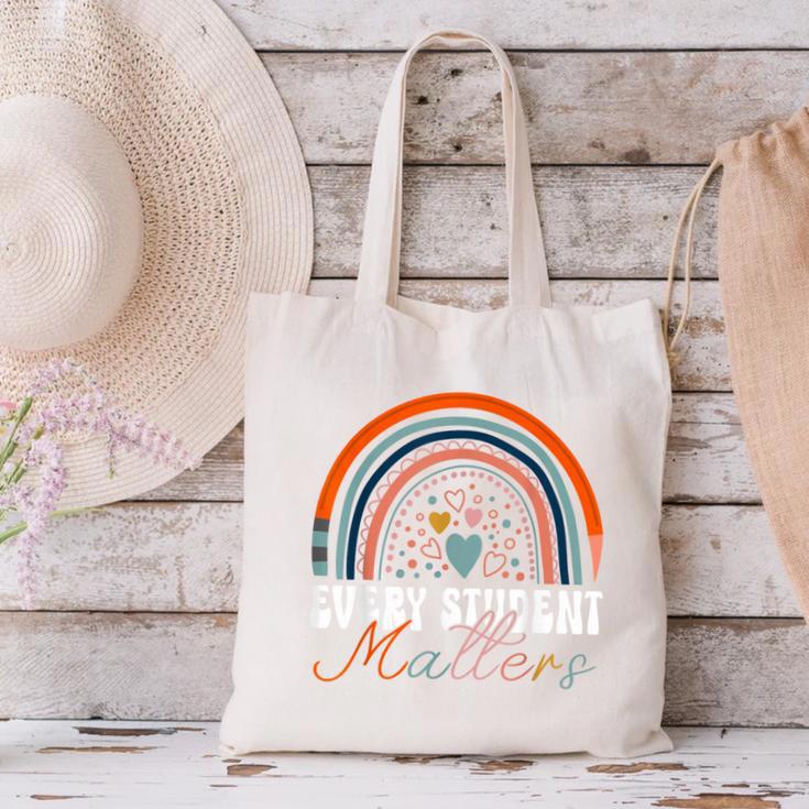 Every Student Matters Paraprofessional Support Teacher Canvas Tote Bag, gift for family, gift for coworker Every Student Matters Paraprofessional Support Teacher Canvas Tote Bag, gift for family, gift for coworker