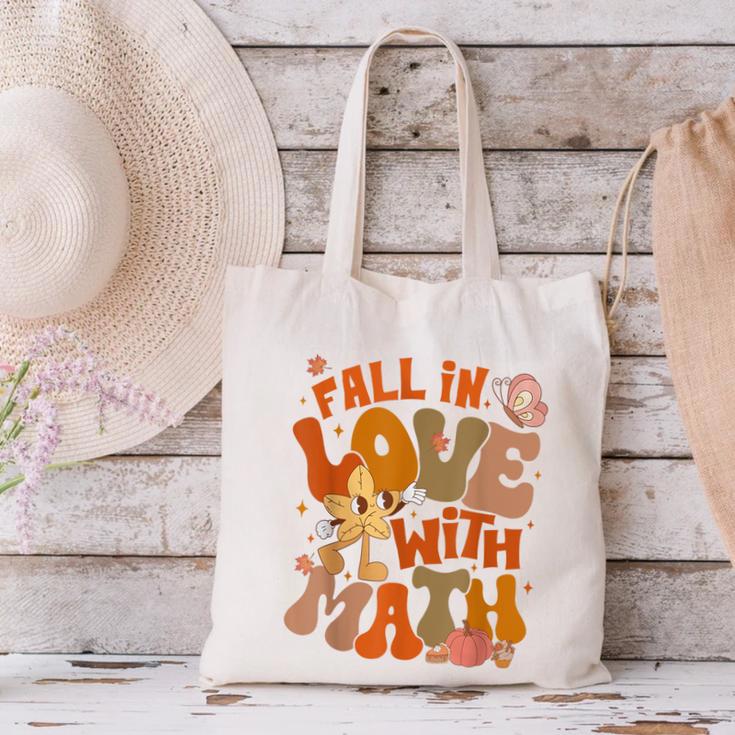 Fall In Love With Science Math Teacher Fall Thanksgiving Canvas Tote Bag, Science Teacher Tote Bags, gift for family, gift for coworker Fall In Love With Science Math Teacher Fall Thanksgiving Canvas Tote Bag, Science Teacher Tote Bags, gift for family, gift for coworker