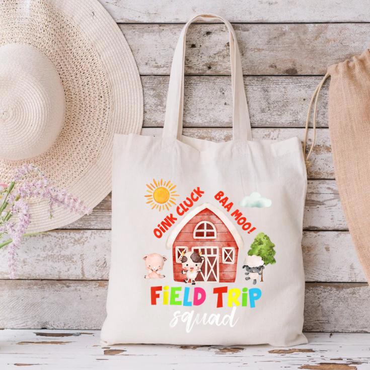 Farm Field Trip Squad Field Day 2025 Teachers Students Canvas Tote Bag, gift for family, gift for coworker Farm Field Trip Squad Field Day 2025 Teachers Students Canvas Tote Bag, gift for family, gift for coworker