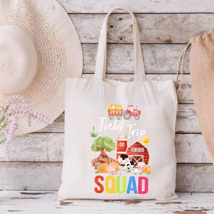 Farm Trip Field Trip Squad Farm Visit Teachers Students Canvas Tote Bag, gift for family, gift for coworker Farm Trip Field Trip Squad Farm Visit Teachers Students Canvas Tote Bag, gift for family, gift for coworker