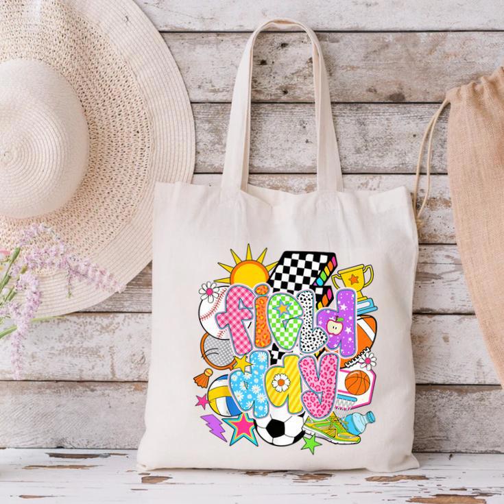 Field Day Fun Day Let The Games Begin Field Trip Teacher Kid Canvas Tote Bag, gift for family, gift for coworker Field Day Fun Day Let The Games Begin Field Trip Teacher Kid Canvas Tote Bag, gift for family, gift for coworker
