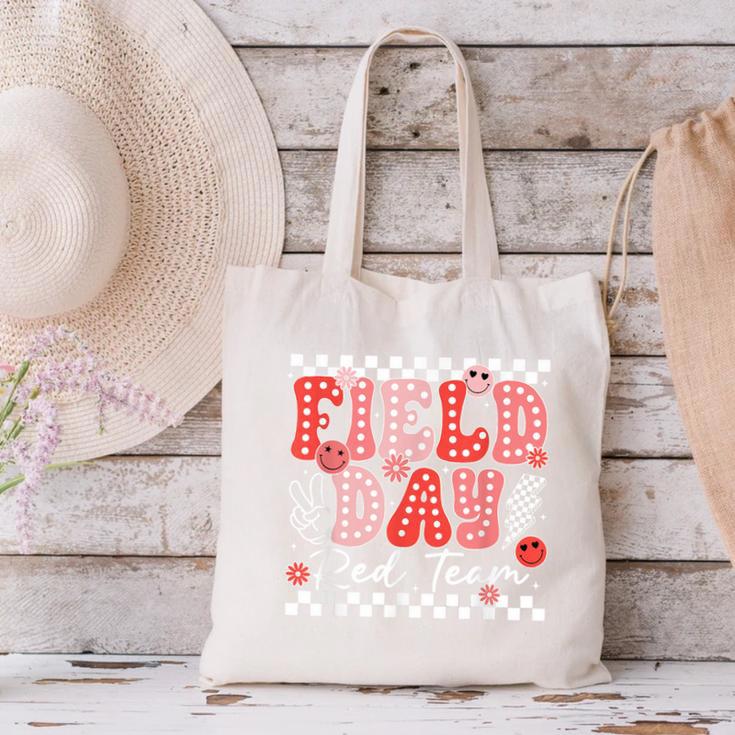 Field Day Red Team Outdoor Field Day Games For Kids Teacher Canvas Tote Bag, gift for family, gift for coworker Field Day Red Team Outdoor Field Day Games For Kids Teacher Canvas Tote Bag, gift for family, gift for coworker