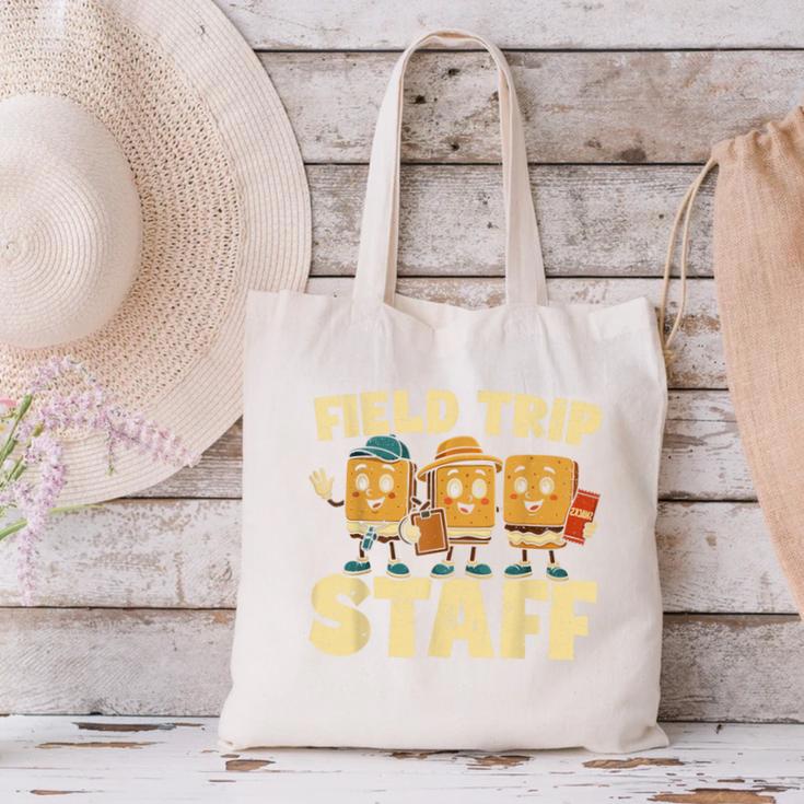 Field Trip Teacher Field Canvas Tote Bag, gift for family, gift for coworker