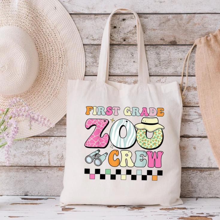 Field Zoo Trip Shirt For Teacher First Grade Crew For Men Women Kids Canvas Tote Bag, First Grade Teacher Tote Bags, gift for family, gift for coworker Field Zoo Trip Shirt For Teacher First Grade Crew For Men Women Kids Canvas Tote Bag, First Grade Teacher Tote Bags, gift for family, gift for coworker